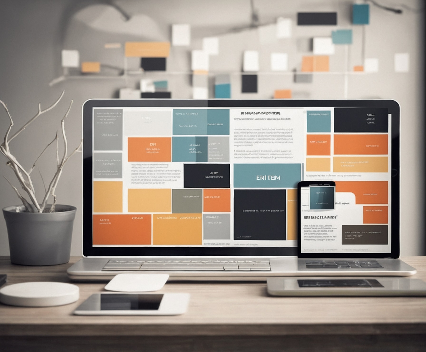 Portafolio digital y estrategia SEO eficiente