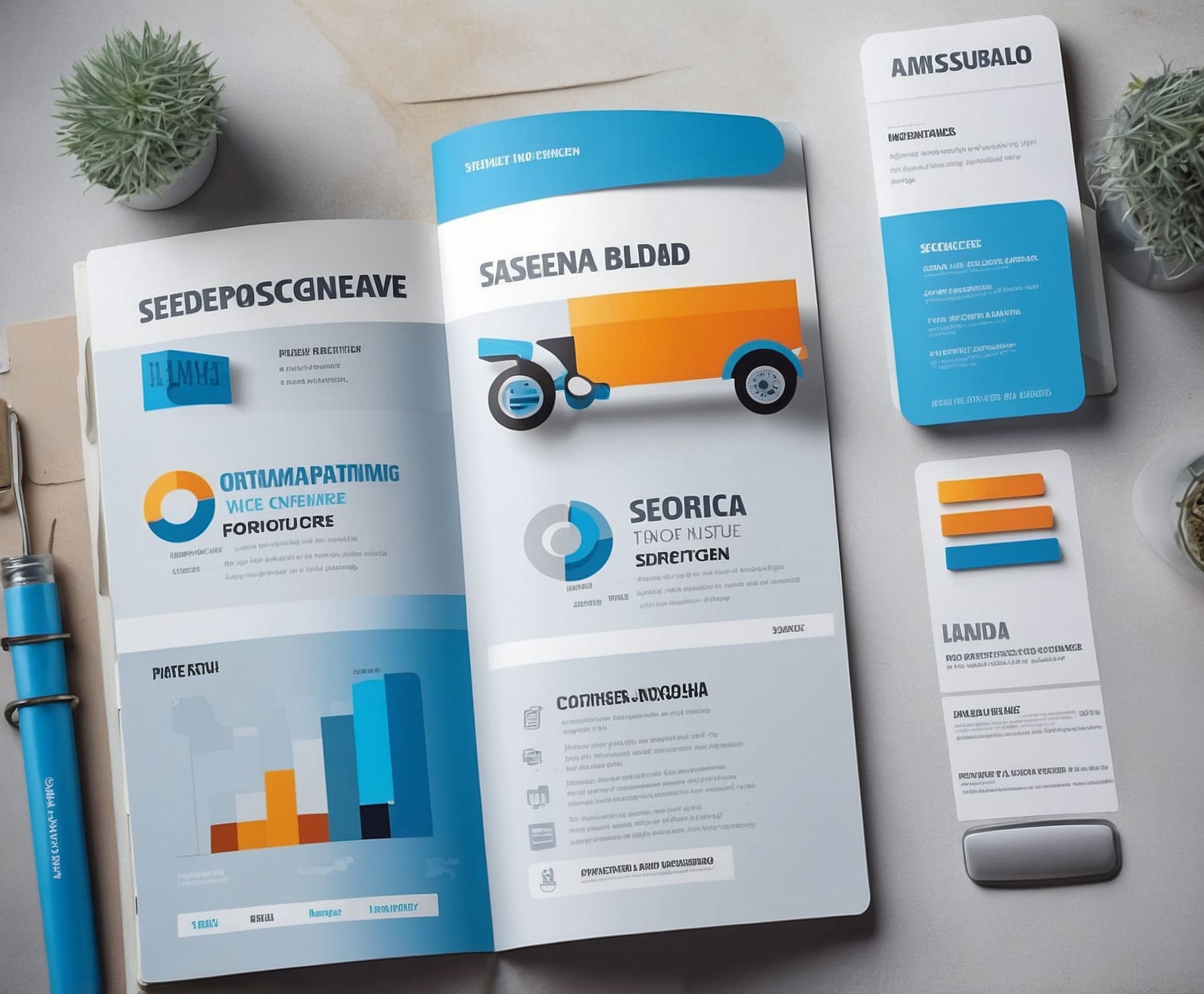 Portafolio de servicios de marketing digital.