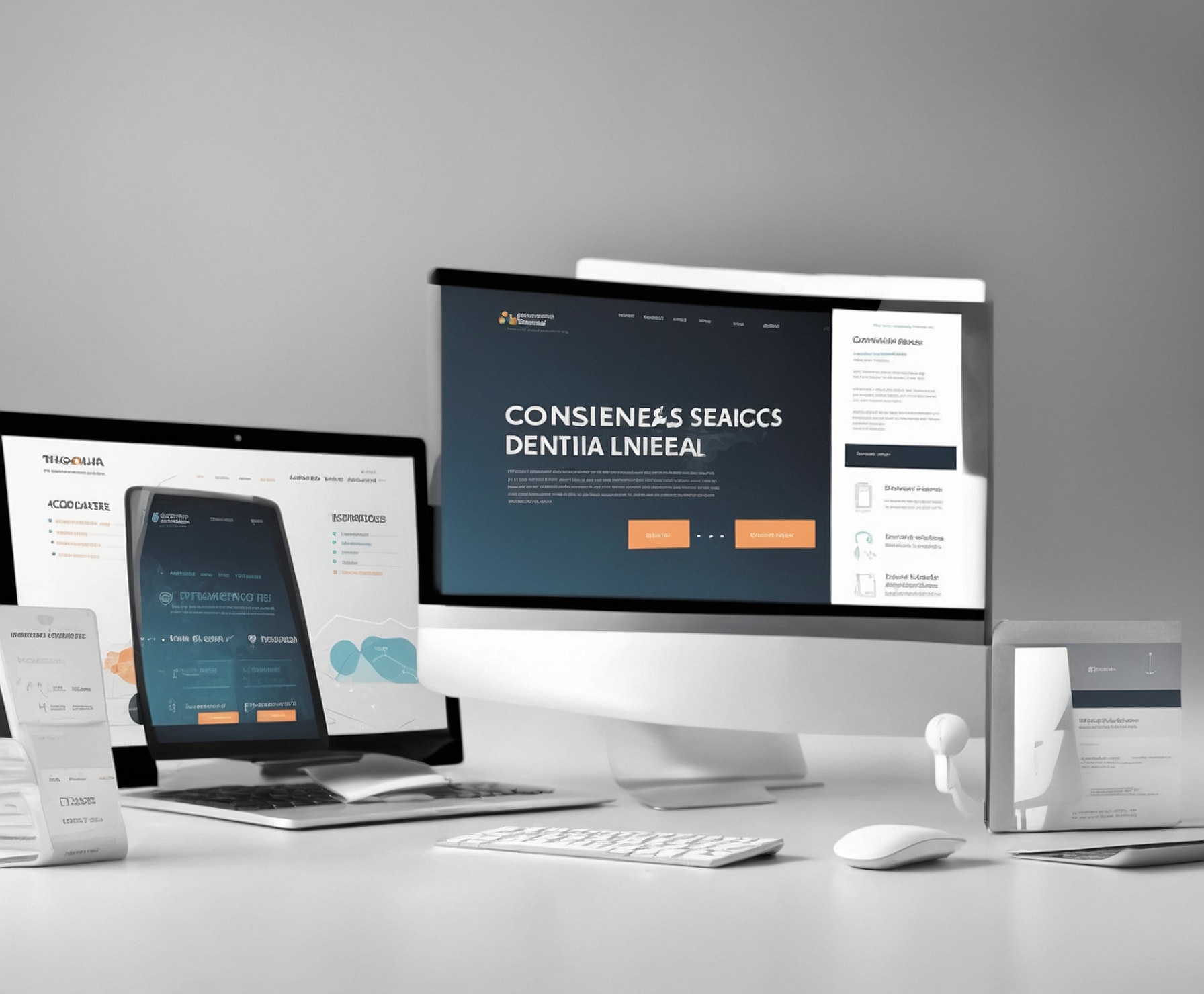 Estrategia SEO para aumentar visibilidad clínica.
